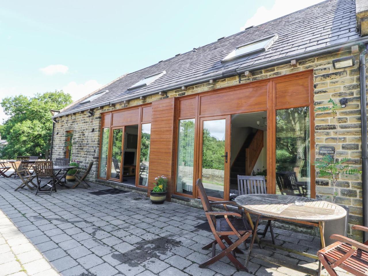 Hove Wood View Villa Hebden Bridge Bagian luar foto